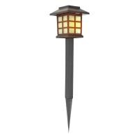 ราคา ไฟปักสนาม โคมไฟตกแต่งสนามหญ้า ไฟ LED โคมไฟพลังงานแสงอาทิตย์ ไฟสวนพลังงานแสงอาทิตย์กลางแจ้งกันแสง สำหรับลานสนามห ญ้าลานจอ (19936180635)