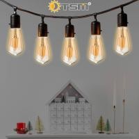 ราคา หลอดไฟ LED VINTAGE หลอดไฟวินเทจ 4W 6W 8W ไฟ ขั้วE27 หลอดไฟเอดิสัน รุ่น TSM A60TSM ST64TSM G95 (23146711072)
