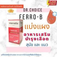 ราคา แบ่งขาย Dr Choice Ferro B Intervettaบำรุงเลือดสุนัขและแมวแม่พันธุ์ตั้งท้องให้นมลูกหลังผ่าตัดโลหิตจาง (24516957796)