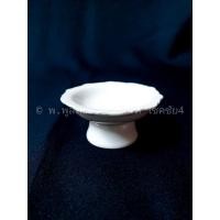 ราคา พาน เซรามิค สี ขาว กว้าง 3 นิ้ว สูง 1 5 นิ้ว พาน กระเบื้อง เซรามิก พานขาว พานเซรามิก พานเซรามิค (3928076314)