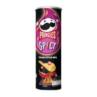 ราคา PRINGLES พริงเกิลส์ มันฝรั่งทอดกรอบ ขนาด 97 110 กรัม ขนมทานเล่น ของว่าง เลือกรสได้ 15 รสชาติ (16206740580)