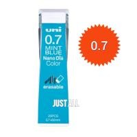 ราคา Uni NanoDia Color ไส้ดินสอกด ไส้ดินสอสี ลบได้ ขนาด 0 5 0 7mm (20923551479)