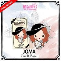 ราคา Midori Air Freshener แผ่นน้ำหอมปรับอากาศ (10922064550)