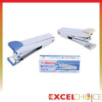 ราคา ซื้อ2เครื่องแถมกรรไกรH 05 1อัน ตราม้า เครื่องเย็บกระดาษ HD 10 (24186995280)