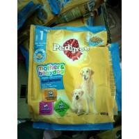 ราคา เพดดีกรีลูกสุนัขสูตร1 แรกเกิด 1ปี 400g (19569497128)