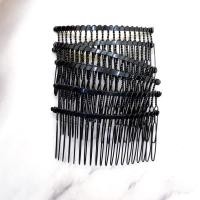 ราคา หวีสับลวด สีทอง เงิน ดำ พร้อมส่งค่ะ SPP (21323108607)