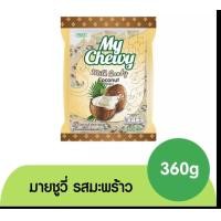 ราคา มายชูวี่ ลูกอมนมเคี้ยวหนึบ รสทุเรียน มะม่วง มะพร้าว เผือก ข้าวโพด ยาคู่ ชานม กล้วย แตงโม ช็อกโกแลต รสสตอเบอรี่ รสลิ้นจี่ กล้วย แอ๊ปเปิ้ล ขนาด 360 กรัม My Chewy มี12 รสชาติ (24669325535)