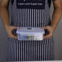 ราคา กล่อง อาหาร พลาสติก เวฟ 6115 1 ซุปเปอร์ล็อค super lock 1450 ml เหลี่ยม (4591982031)