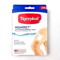 ราคา Tigerplast Aquatect Transparent Waterproof พลาสเตอร์ใส กันน้ำ รุ่น WS W1 W2 W3 W4 WF อควาเท็ค พลัส (19627653145)