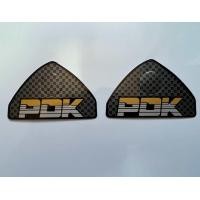 ราคา สติ๊กเกอร์ PDK For Kawasaki KR Victor Seipico เคลือบเงาUVแท้ (21786239953)