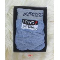 ราคา กางเกงในชาย ROSSO รอสโซ่ คอตตอน 100 ขอบโชว์ทอลาย นุ่มสบาย ไม่อับชื้น พร้อมส่ง (21953744403)