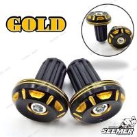 ราคา น็อตอุดปลายแฮนด์ ปลายแฮนด์ ทุกรุ่น 1คู่ 5สี ดำ แดง ชมพู น้ำเงิน ทอง เกรด A พร้อมส่ง (24905696986)