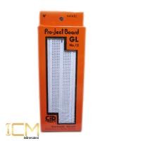 ราคา โฟโต้บอร์ด GL 12 830 Points Solderless Breadboard (6640116588)