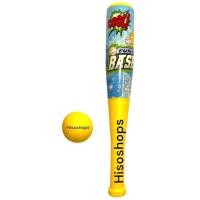 ราคา Funny Game Baseball ชุดไม้เบสบอลพร้อมลูกเบสบอล ของเล่นสำหรับเด็ก ซ้อมขว้างลูกและตีลูกเบสบอล (20623073050)