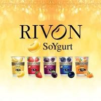 ราคา Rivon Sogurt ริวองซอยโยเกิร์ต 130ก มี4รสชาติ (24774372166)