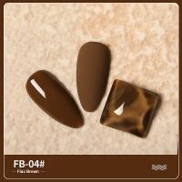 ราคา AS สีเจล สีทาเล็บ โทนน้ำตาลกาแฟ 6 เฉดสี FB 01 06 15ml (13043451700)