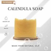 ราคา Calendula Oil Soap Natural Oil Soap Handmade Soap สบู่ดาวเรือง สบู่แฮนด์เมด (21330233140)