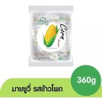 ราคา มายชูวี่ ลูกอมนมเคี้ยวหนึบ รสทุเรียน มะม่วง มะพร้าว เผือก ข้าวโพด ยาคู่ ชานม กล้วย แตงโม ช็อกโกแลต รสสตอเบอรี่ รสลิ้นจี่ ขนาด 360 กรัม My Chewy มี12 รสชาติ (24669194875)
