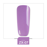ราคา AS สีเจล สีทาเล็บ โทนสีม่วง 12 เฉดสี ZX 01 12 15ml (12884078954)