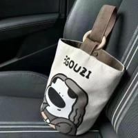 ราคา กระเป๋าหิ้วแบบพกพาสำหรับพนักงานออฟฟิศกระเป๋าทรงถังผ้าใบกระเป๋าใส่เบนโตะแบบถือทรงถังน่ารัก (24661133729)