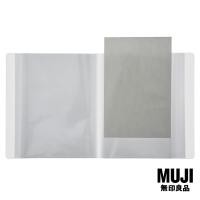 ราคา มูจิ แฟ้มใส่โปสการ์ดโพลีโพรพิลีน 60 ช่อง MUJI Polypropylene Photo Postcard Holder 60 pockets New Code (15807467076)