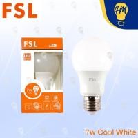 ราคา FSL หลอดไฟ LED 5W 7W 9W 13W 15W แสงคูลไวท์ 4000 Kelvin หลอดประหยัดไฟ LED Bulb (20871326542)