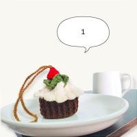 ราคา กระเป๋าใส่เหรียญ ไหมพรม handmade คัพเค้ก (12001033866)