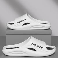 ราคา รองเท้าแตะ รองเท้าแตะผู้ชาย รองเท้าแตะแบบสวม ลำลอง งานยาง แฟชั่น ใส่สบาย (24380676781)