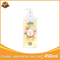 ราคา Flore ครีมอาบน้ำฟลอเร่ ปริมาณสุทธิ 450 มล 1pcs (24561956995)
