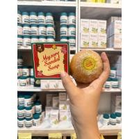 ราคา Mysore soap 150g สบู่ หอมแก่นจันทร์ จากอินเดีย (24303445835)