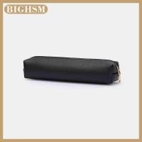 ราคา BIGHSM กระเป๋าปากกาแฟชั่นหนัง PU กันน้ำกันสิ่งสกปรก กระเป๋าใส่ดินสอความจุขนาดใหญ่กล่องใส่เครื่องเขียนแบบเรียบง่าย (24831959979)