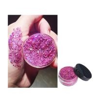 ราคา 1ขวด เจลกากเพชรแต่งหน้า แต่งผม แต่งตา กากเพชรเล็บ 8สี สวย อเนกประสงค์ (23744488537)