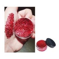 ราคา 1ขวด เจลกากเพชรแต่งหน้า แต่งผม แต่งตา กากเพชรเล็บ 8สี สวย อเนกประสงค์ (23744488538)