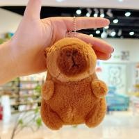 ราคา WEIHUIMEI ตุ๊กตา Capipala พวงกุญแจกระเป๋าคาปิบาร่าจี้ตุ๊กตาน่ารัก Capybara (24650227298)
