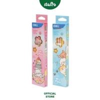 ราคา Deli ดินสอไม้ 2B 12แท่ง 1 กล่อง No C012 2B (12915401067)