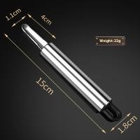 ราคา สแตนเลสทรงกุ้งเส้นเล็กสีดอกกุหลาบมีดสำหรับขุดท้องกุ้งปอกเปลือกเปลือกกุ้งการทำกุ้งสายการปอกเปลือกการปอกกุ้งกุลาดำ (24625136726)