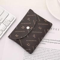 ราคา กระเป๋าสตางค์เหรียญบางเฉียบแบบสั้นสำหรับผู้หญิง กระเป๋าใส่เหรียญแบบซิปรูด กระเป๋าใส่เหรียญแบบหนังเทียม กระเป๋าใส่เหรียญแบบยูนิเซ็กซ์ (22893064593)