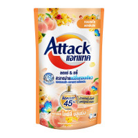 ราคา ATTACK แอทแทค ชนิดน้ำสูตรเข้มข้น ผลิตภัณฑ์ซักผ้า ขนาด 600 650 มล (24428922232)