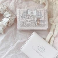 ราคา LunaShine กระเป๋าสตางค์กระต่ายหมีปิกนิกของหญิงสาวในฝันชุดบัตรหลายใบหัวเข็มขัดแม่เหล็กลายน่ารักป้องกันการขจัดตะกรัน (24806824164)