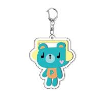 ราคา HZ GMM Keychain Backpack Phuwin Acrylic Pendant JAIDEE Bags Accessories Stars CP Periphery ZH (24744427212)