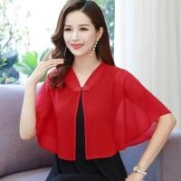 ราคา เสื้อคลุมยาวแขนยาวป้องกันแสงแดดสไตล์ฝรั่งเศส ผ้าโพลีเอสเตอร์บางเฉียบ ทรงปกติ สำหรับผู้หญิง เสื้อคลุมแฟชั่นฤดูร้อน (24794361234)
