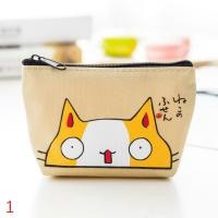 ราคา ZOOGGJZ น่ารักค่ะ เด็กนักเรียน กระเป๋าเงินซิป กระเป๋าสตางค์เหรียญ กระเป๋ากุญแจ การ์ตูนแมว กระเป๋าใส่เหรียญขนาดเล็ก กระเป๋าใส่เหรียญพิมพ์ลายแมว กระเป๋าสตางค์กุญแจ กระเป๋าใส่เหรียญ (24546847792)