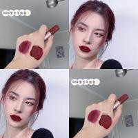 ราคา 1PC Lasting Coloring Lipstick Lip Gloss 12 Colors Cosmetics Lipstick Lips Makeup Lip Gloss 2 In 1 Lipstick Lipgloss (21103904416)