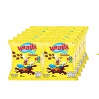 ราคา ขนมขบเคี้ยว 5บาท ยกแพ็ค 12ซอง หลายยี่ห้อ ตูมตาม คอนเน่ ฮานามิ ปาปิก้า โปเต้ ปูไทย บันบัน COPP มะเขือเทศ (24495396687)