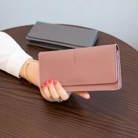 ราคา กระเป๋าสตางค์หนังแท้ กระเป๋าสตางค์ผู้หญิง กระเป๋าสตางค์แบบยาว กระเป๋าสตางค์แบบอเนกประสงค์ กระเป๋าสตางค์แบบมีซิป กระเป๋าสตางค์หนังนิ่ม (24538560258)