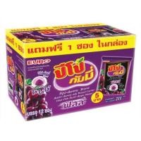 ราคา ปีโป้กัมมี่ รสผลไม้ กัมมี่ฟิลล์ 1 แพ็คมี 12 ซอง (24495426207)