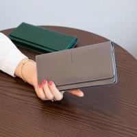 ราคา กระเป๋าสตางค์หนังแท้ กระเป๋าสตางค์ผู้หญิง กระเป๋าสตางค์แบบยาว กระเป๋าสตางค์แบบอเนกประสงค์ กระเป๋าสตางค์แบบมีซิป กระเป๋าสตางค์หนังนิ่ม (24538560256)