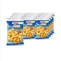 ราคา ขนมขบเคี้ยว 5บาท ยกแพ็ค 12ซอง หลายยี่ห้อ ตูมตาม คอนเน่ ฮานามิ ปาปิก้า โปเต้ ปูไทย บันบัน COPP มะเขือเทศ (24495396683)