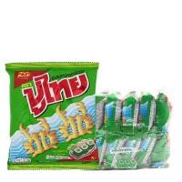 ราคา ขนมขบเคี้ยว 5บาท ยกแพ็ค 12ซอง หลายยี่ห้อ ตูมตาม คอนเน่ ฮานามิ ปาปิก้า โปเต้ ปูไทย บันบัน COPP มะเขือเทศ (24495396691)