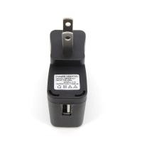ราคา 220v AC to DC EU US 5V 1A 1000ma USB port Charging Power Wall Adapter Supply plug mobile phone Charger 100V 240V for led light q14 (24685255502)